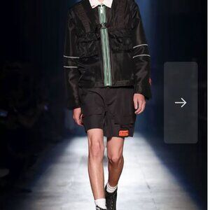 Runway S/S 2020: Heron Preston Utility Zip-Up Jacket